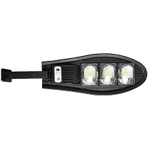 LED solarna ulicna lampa sa dalj. senz. pokr. 25W 800lm IP65