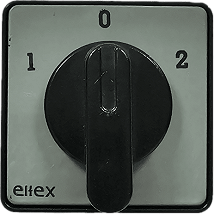 Grebenasti prekidac 10-11 U 1-0-2 reverzioni 3polni