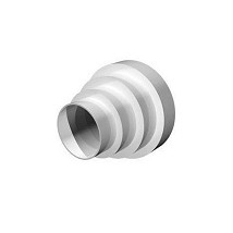 ERA redukcija za ventilacione cevi PU16.15.12 5.12.8 PVC