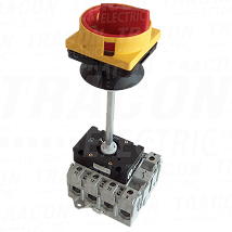 Bezbednosna rastavna sklopka sa zabravlj. i vrat. kva. 40/3P