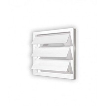 ERA zaluzina 1515K10F bela (KRZ) fi100 150x150mm