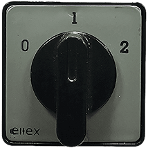 Grebenasti prekidac 10-19 U 0-1-2 Dahlander spoj