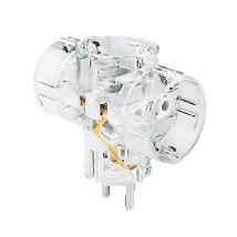 ALING T razvodnik transparent 3 prik.kont.uz (320.T)