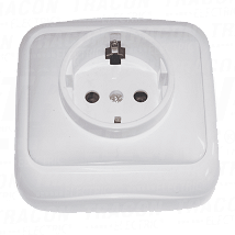 Prikljucnica na zid zidni prekidac16A/250VAC. IP20