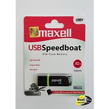 Maxell usb speedboat 2.0 black 32gb