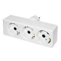 ELEMENTA Trofazno monofazni razdelnik  3FMR 3X16A/250V