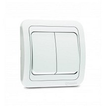 Prekidac serijski mimoza siviMakel