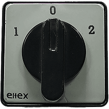 Grebenasti prekidac 10-53 U 1-0-2 tropolni