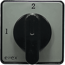 Grebenasti prekidac 10-54 U 1-2 jednopolni