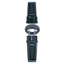 ALING Set za produz.kabl. 304.13 sa crnim prstenom