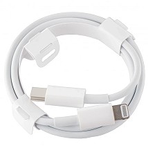 Apple cable 1m USB-C / Lighting White Bulk