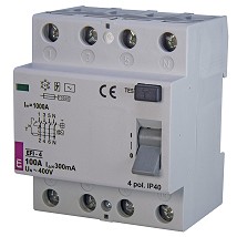 FID sklopka EFI-4 AC 100/0.3A ETI