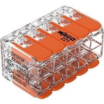 WAGO KLEMA ZA BRZO SPAJANJE KABLOVA PP-L 10x0.2-4mm2