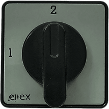 Grebenasti prekidac 10-56 U 1-2 tropolni