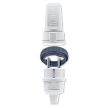 ALING Set za produz. kabl 306.0 sa crnim prstenom