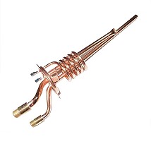 Grejac bojlera 2000W GPB CU 10l vidoku montazu