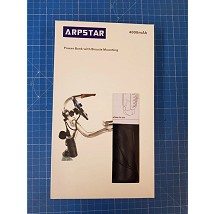 Arpstar Power Bank sa držačem za bicikl 4000mAh + kabl USB-A na Micro USB