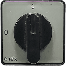 Grebenasti prekidac 10-63 U 0-1 tropolni