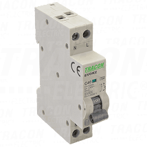 Komb. zastitna prekidac el. 2P1 modul CC16. 30mA. 6kA. AC.