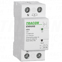 Prenaponski i podnaponski relej za povratno ukljucivanje 2P