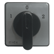 Grebenasti prekidac 10-75 U 1-0-2 cetvoropolni