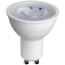 LED sijalica spot alu+plastik 7W GU10 CW 6400K otvor.