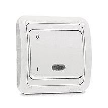 Kip prekidac mimoza sivi Makel