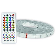 LED traka 12V 22W RGB 2x5m Music control + IR remote