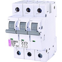 Automatski osigurac 3P ETI B 10A 6KA (2115514)