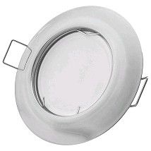 Rozetna GU10 hrom convex