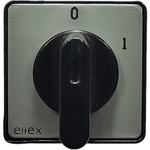 Grebenasti prekidac 10-92 U 0-1 cetvoropolni