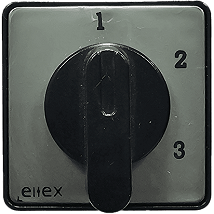 Grebenasti prekidac 10-93 U 1-2-3 tropolni