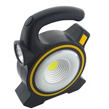 Radionicka solarna LED lampa 1W punjiva