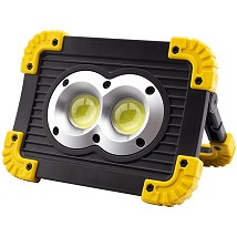 LED radionicka lampa 6W+1W dupla baterija
