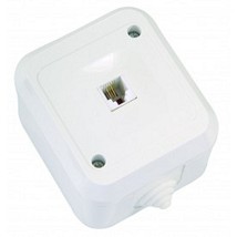 Prikljucnica telefon PTT OG Makel