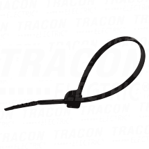 Vezica kablova sa met.jezikomo tporna na UV zracenjecrna281×3