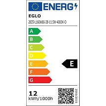 SPOLJNA ZIDNA LAMPA LED 11.5W NW BOSCHETTO 74027 ECO EGLO