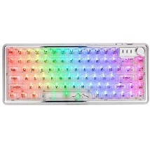 MARVO KG979G TRANSPARENT USB Tastatura