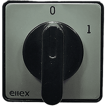 Grebenasti prekidac 10-100 U 0-1 sestopolni