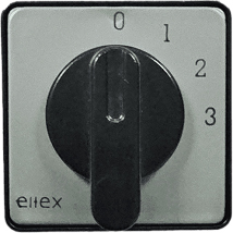 Grebenasti prekidac 10-108 U 0-1-2-3 jednopolni