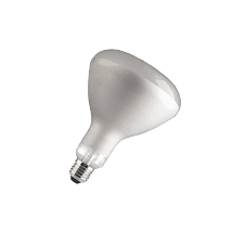 Infra sec 150W clear /R/CL/E27/240V Tungsram