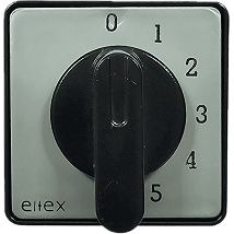 Grebenasti prekidac 10-110 U 0-1-2-3-4-5 jednopolni