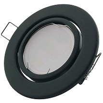 Rozetna GU10 pokretna antracit