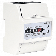 Elektromeh.brojilo za dir. merenje monofazna 4 mod.230VAC /