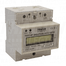 Monofazno neposredno brojilo potrosnje sa prevlacenjem i LCD