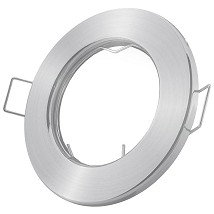 Rozetna GU10 saten nikl