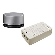 KONTROLA ZA CCT RGB RGB+WH LED TRAKE D001 HX RFBT15