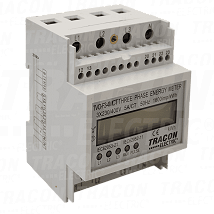 Merac potrosnje sa LCD 3 faznisa strujnim transf.4 modul400V