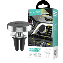 HOCO. AUTO DRŽAČ ZA MOBILNE UREĐAJE MAGNETNI ALU TELO - CA47 METALNI SIVI