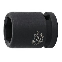 Unior Ključ nasadni impact 19mm 1/2" 231/4 6P